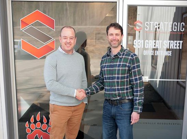 Domenico Iannidinardo welcomes Andrew Gibbons to Strategic Natural Resource Group as Vice President Operations