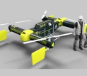 Automate aerial fire suppression
