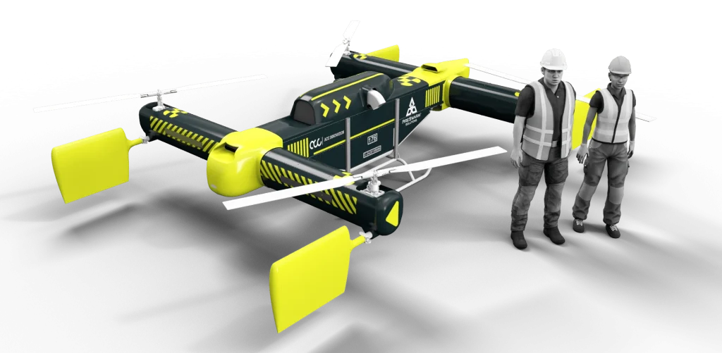 Automate aerial fire suppression