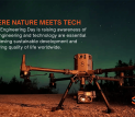Strategic Natural Resource Group Celebrates UNESCO World Engineering Day 2026 - wildfire resilience and suppression - SNRGroup with Drone Tech
