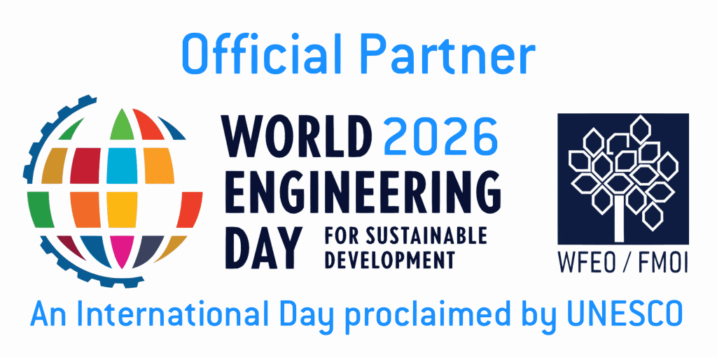 World Engineering Day, WED 2026 logo, WFEO Partner