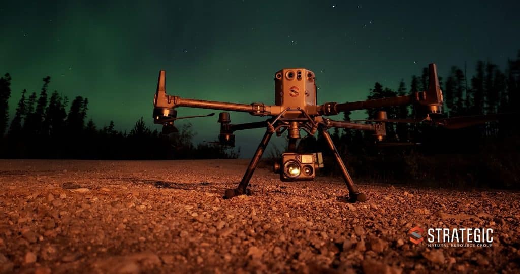 Strategic’s Proven Use of Drones on the Wildfire Front Lines, Strategic Natural Resource Group, professional resource management, emergency and risk management, and wildfire resilience and wildfire suppression, SNRgroup.