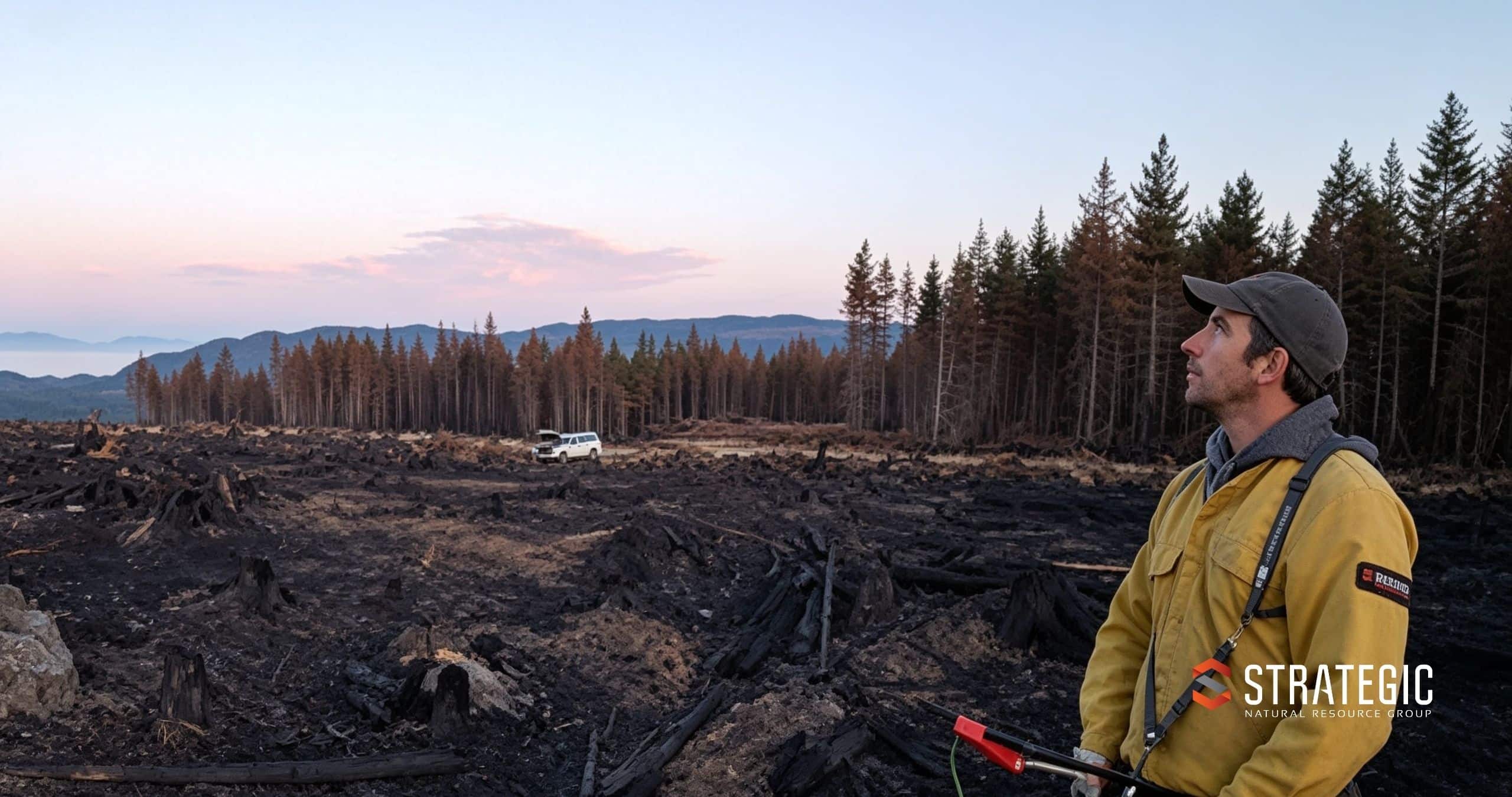Strategic’s Proven Use of Drones on the Wildfire Front Lines, Strategic Natural Resource Group, professional resource management, emergency and risk management, and wildfire resilience and wildfire suppression, SNRgroup, Fire Scan