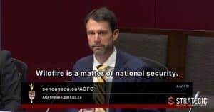 Wildfire nation security news