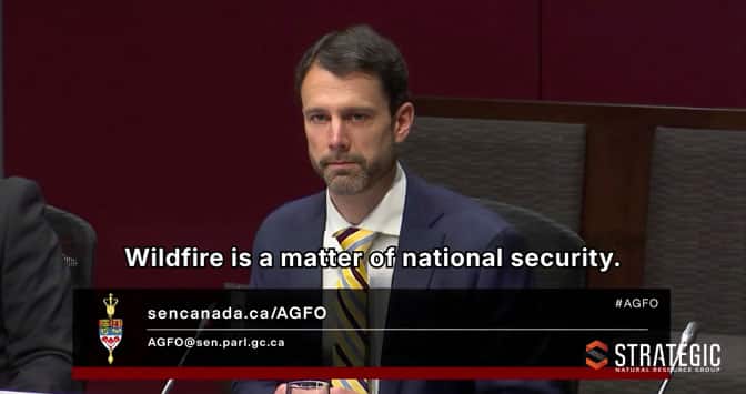 Wildfire nation security news