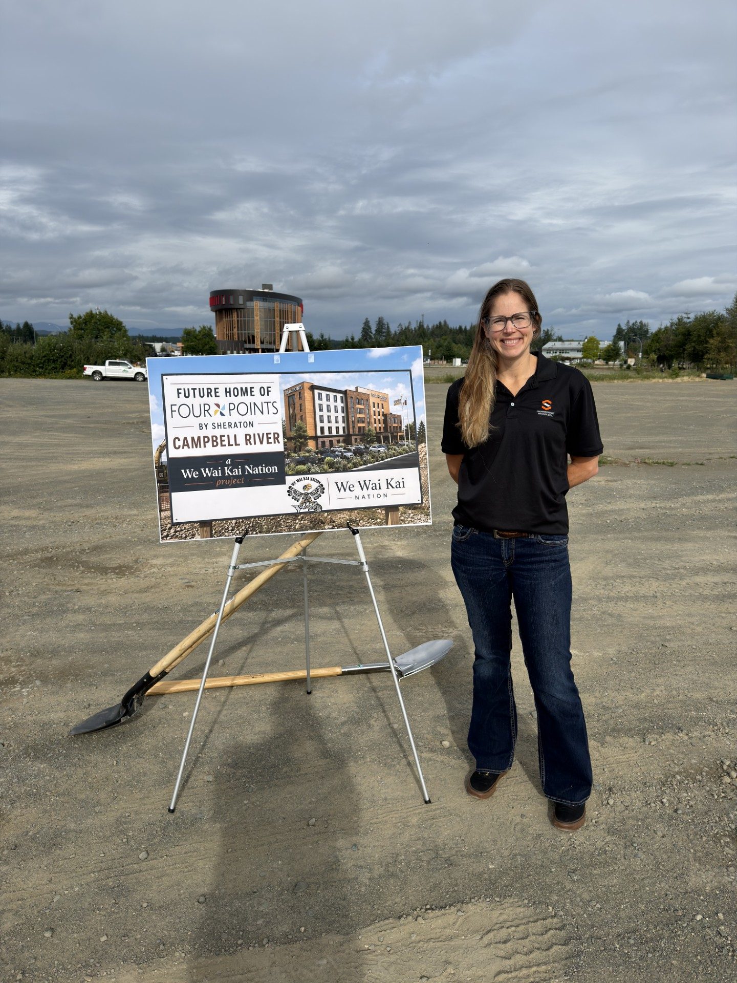 We Wai Kai Nation ground breaking ceremony