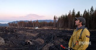Strategic’s Proven Use of Drones on the Wildfire Front Lines, Strategic Natural Resource Group, professional resource management, emergency and risk management, and wildfire resilience and wildfire suppression, SNRgroup, Fire Scan